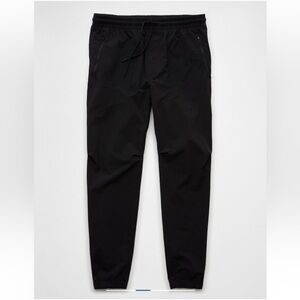 American Eagle AE Men’s 24/7 Tech Joggers Black Size XS